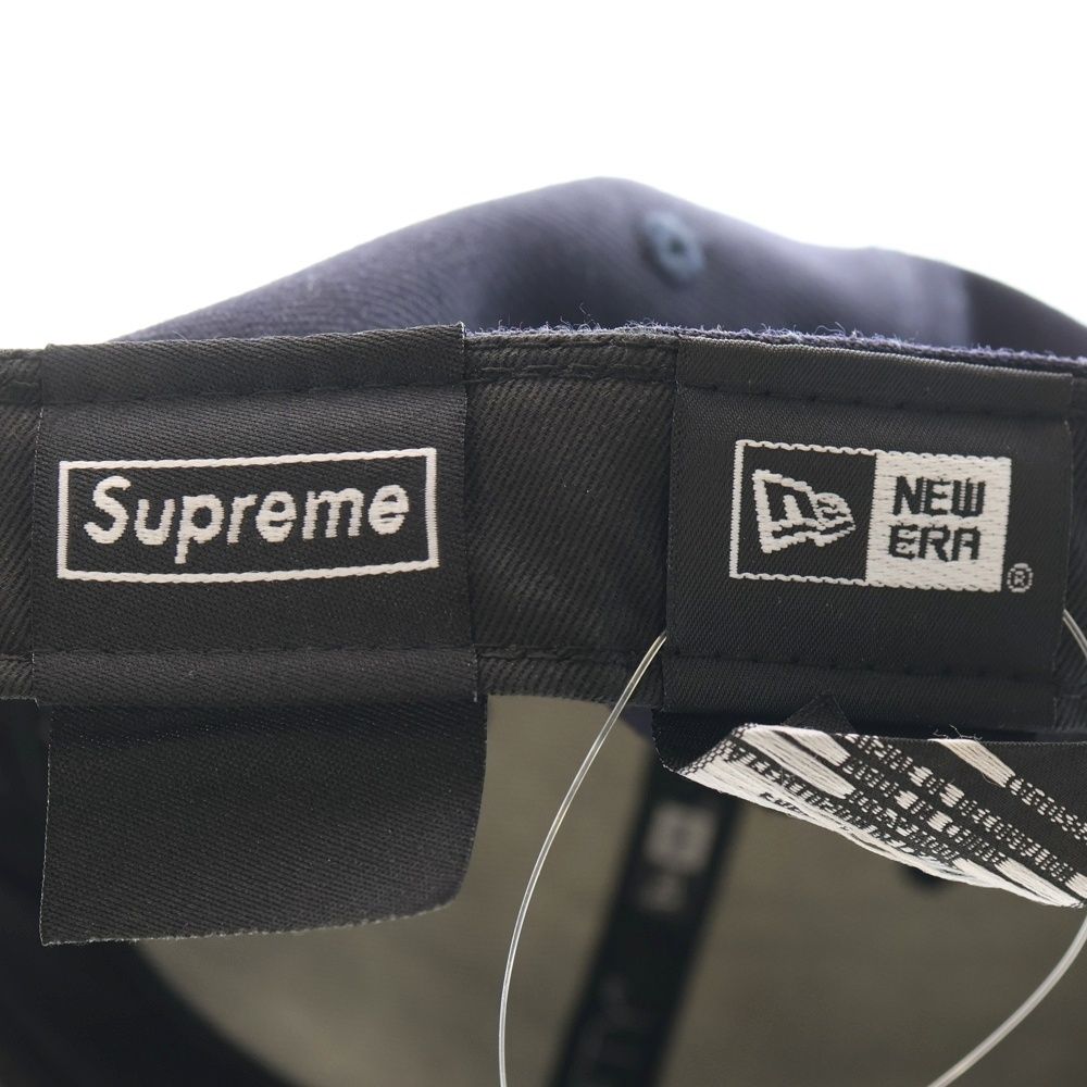 24時間以内発送 完売品 超美品 7 3/8 Monogram Box Logo supreme Monogram Box Logo New Era 7 5/8