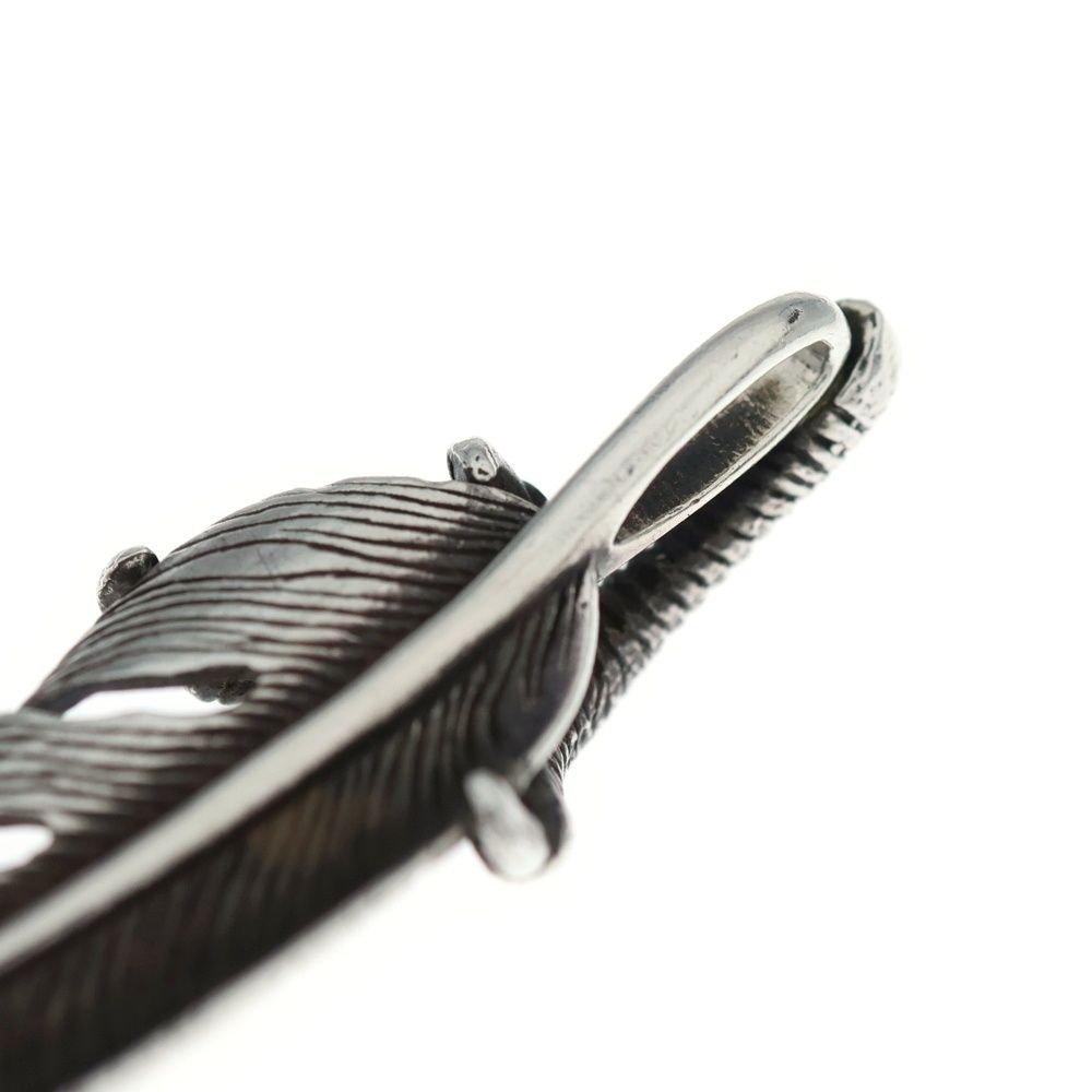 最終価格　セール　タディ&キング 爪SVフェザー GP ロングホーン 特大左向き TADY&KING爪SVフェザーK18ロングホーン 特大 ALL ITEM TADY＆KING