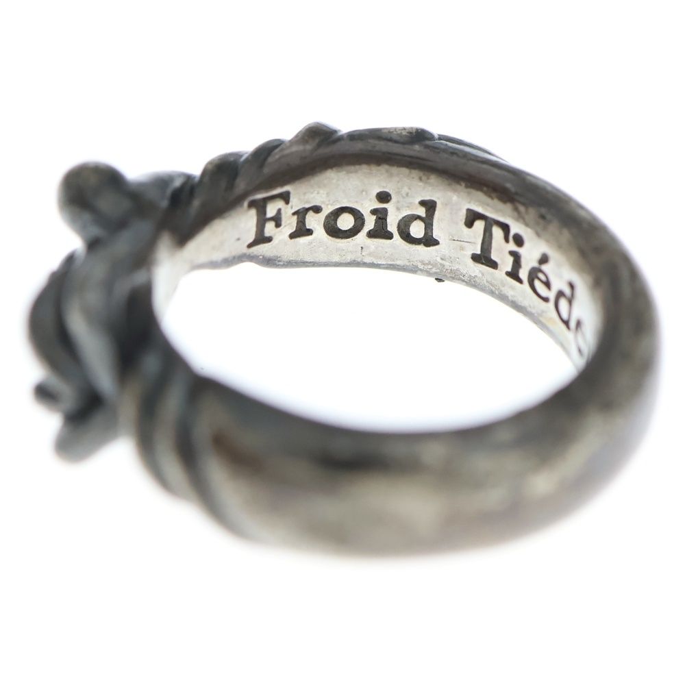 Froid Tiedeur (フロワティエドール) 罪と罰 チェーンデザイン リング