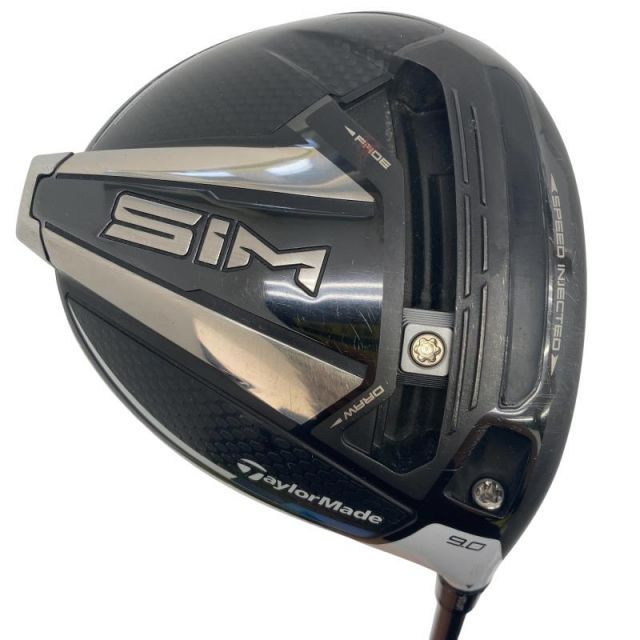 中古】 テーラーメイド SIM 9° ドライバー DR TENSEI SILVER TM50(DR