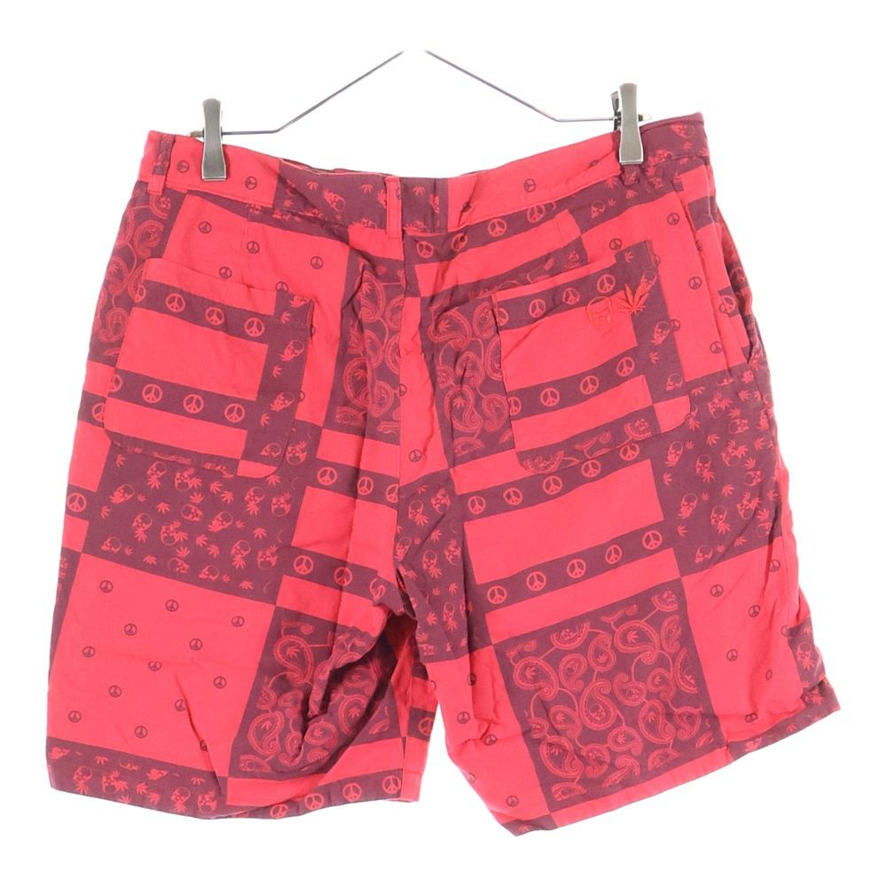 lucien pellat-finet (ルシアンペラフィネ) スカル ペイズリープリント