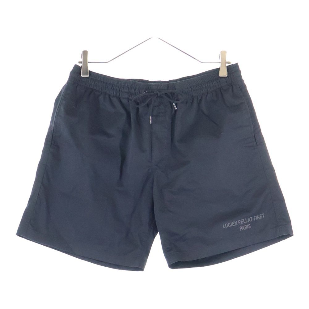 lucien pellat-finet (ルシアンペラフィネ) ロゴプリント ハーフパンツ