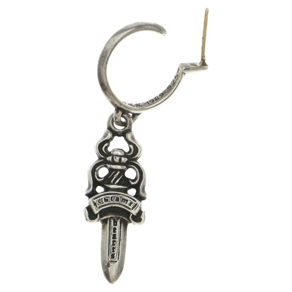 CHROME HEARTS (クロムハーツ) No5 DAGGER #5 ダガーフープ ピアス