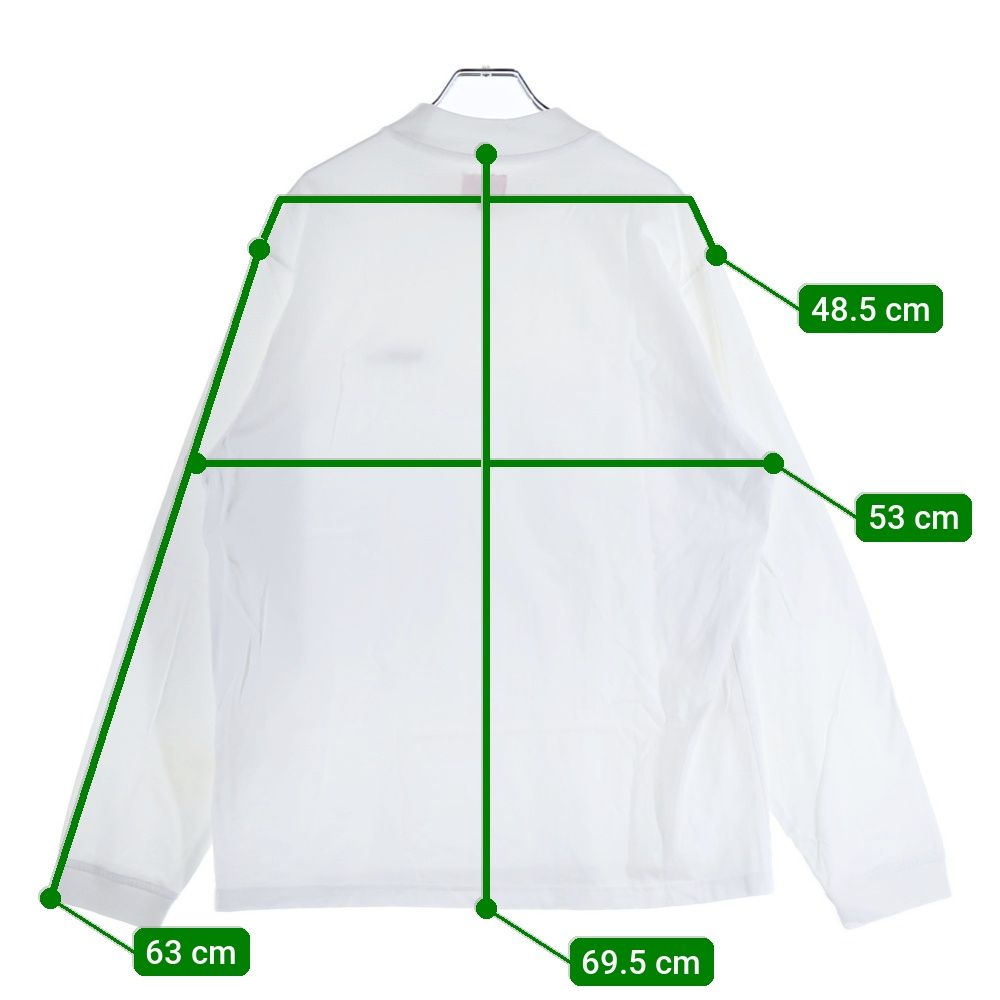 SUPREME (シュプリーム) 22AW Mock Neck L/S Top モックネック ワン