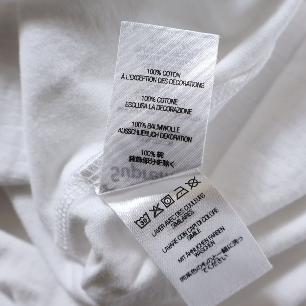 レイ Supreme Tシャツ Mock Neck L/S ホワイト 新品 SUPREME (シュプリーム) 22AW Mock Neck L/S Top モックネック ワン