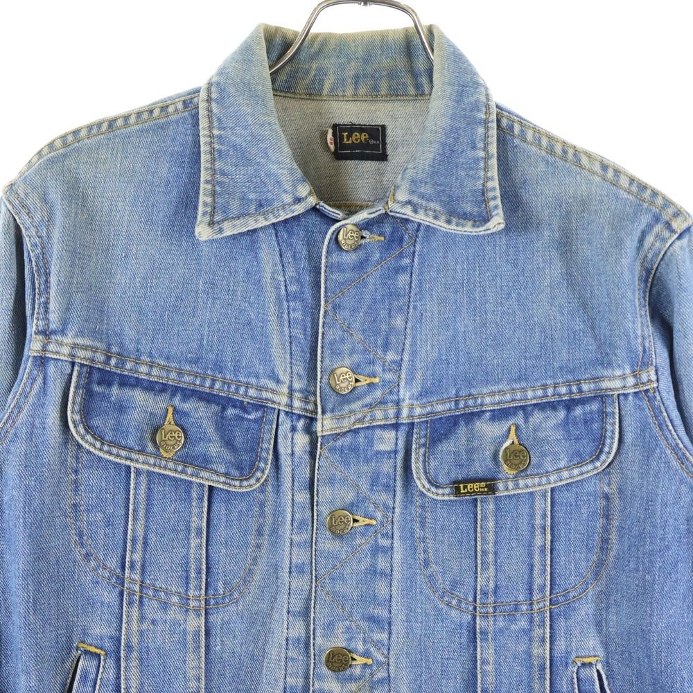 LEE (リー) 70s 復刻 デニムトラッカージャケット インディゴ D-TK 597