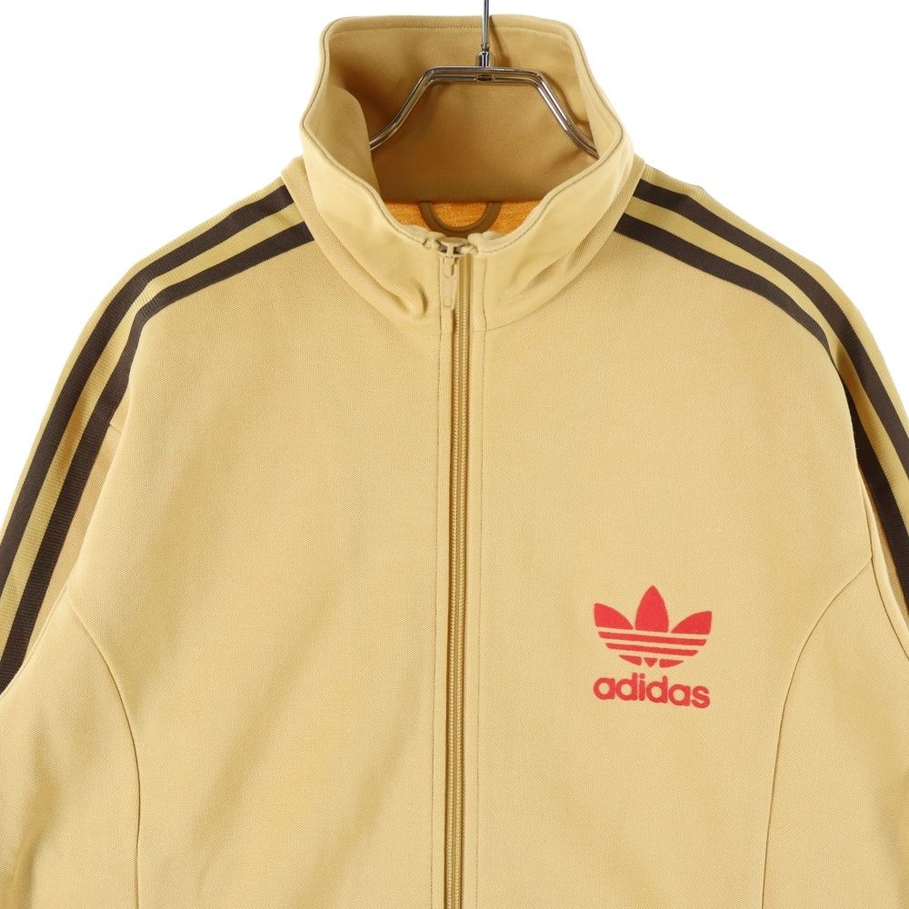 00s old adidas ナイロン トラックジャケット ブラウン ベージュ 00s old adidas ナイロン トラックジャケット ブラウン ベージュ