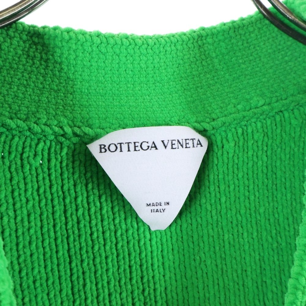 11/20までの出品 BOTTEGA VENETAボッテガヴェネタ　カーディガン BOTTEGA VENETA (ボッテガヴェネタ) 22SS ALPHABET LOGO CARDIGAN