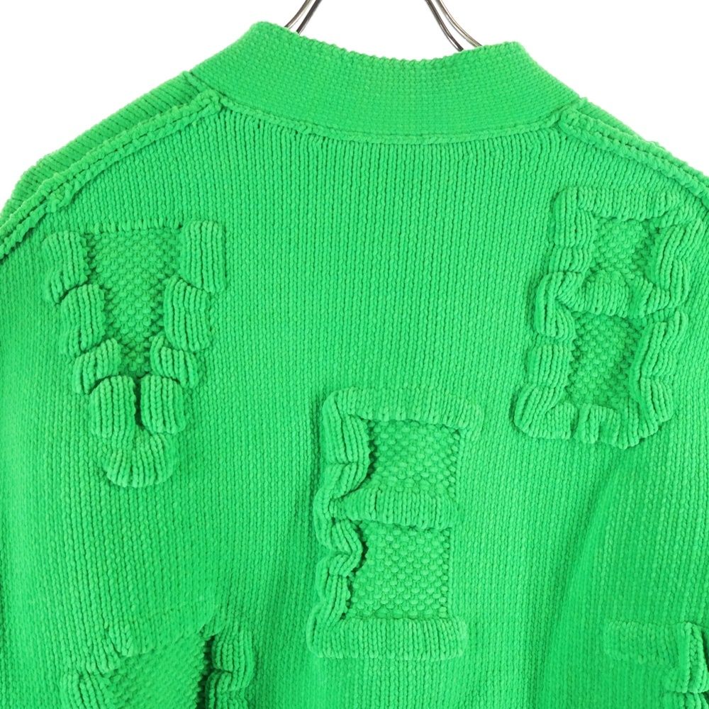 BOTTEGA VENETA (ボッテガヴェネタ) 22SS ALPHABET LOGO CARDIGAN