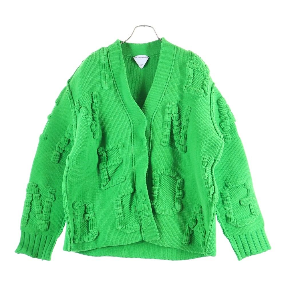 BOTTEGA VENETA (ボッテガヴェネタ) 22SS ALPHABET LOGO CARDIGAN