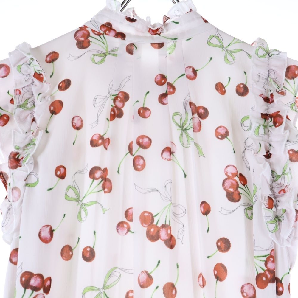 LILLIAN CARAT (リリアンカラット) バリエーションプリント ティアード