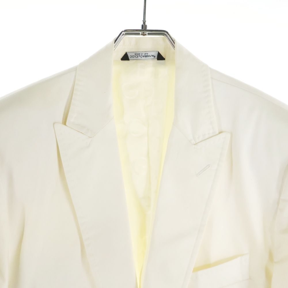 DOLCE & GABBANA (ドルチェアンドガッバーナ) テーラードジャケット