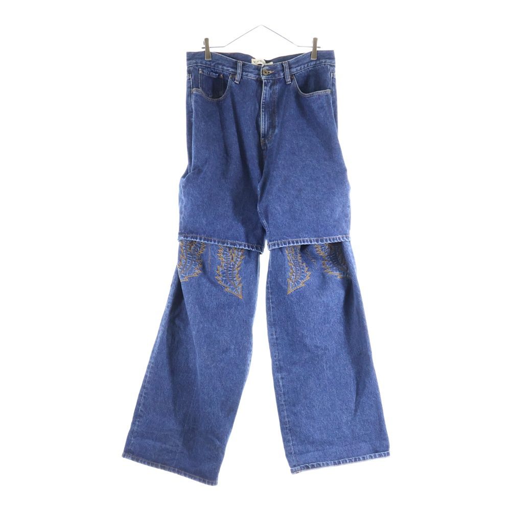 Y/PROJECT (ワイプロジェクト) Cowboy Cuff Jeans カウボーイ カフ