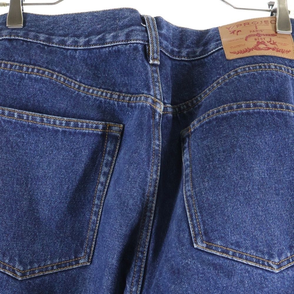 Y/PROJECT (ワイプロジェクト) Cowboy Cuff Jeans カウボーイ カフ