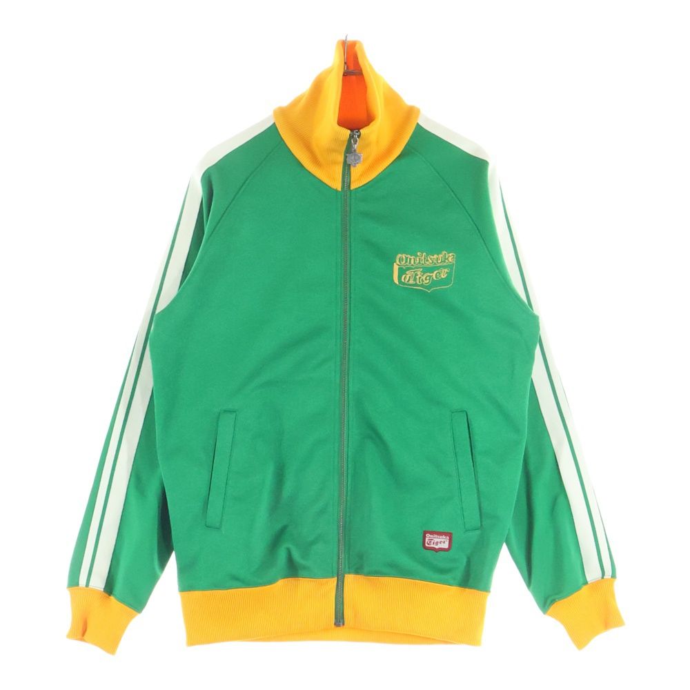 Onitsuka Tiger (オニツカタイガー) 総柄 ジップアップ トラック