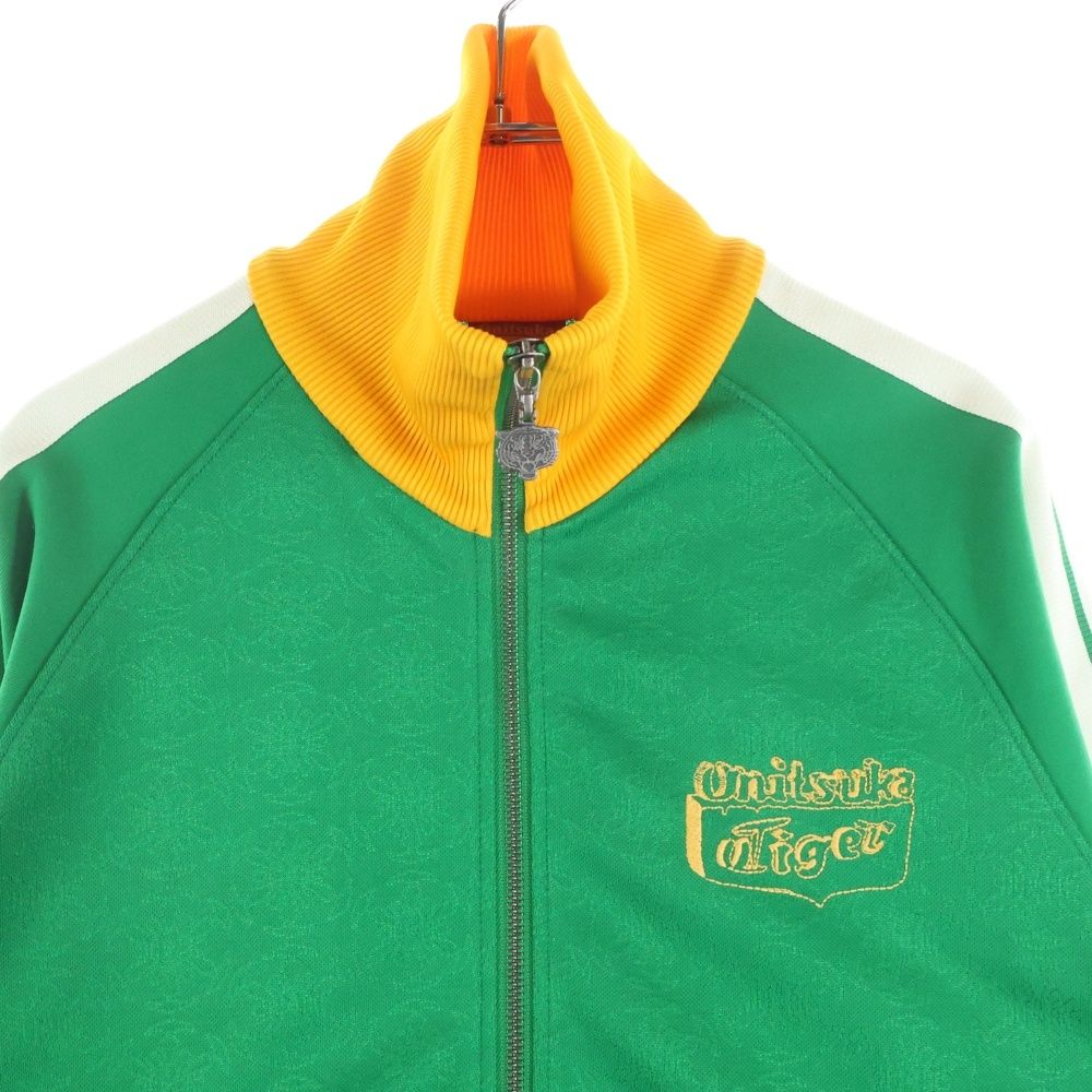 Onitsuka Tiger (オニツカタイガー) 総柄 ジップアップ トラック