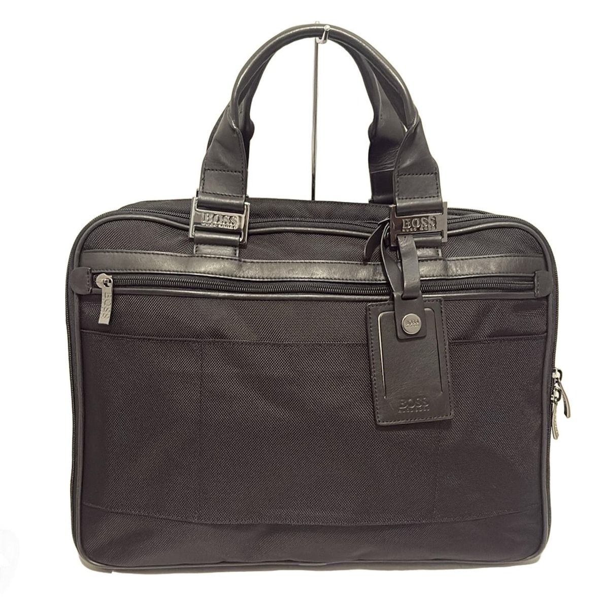 HUGO BOSS ヒューゴボス レザーバッグ ビジネスバッグ ショルダー 