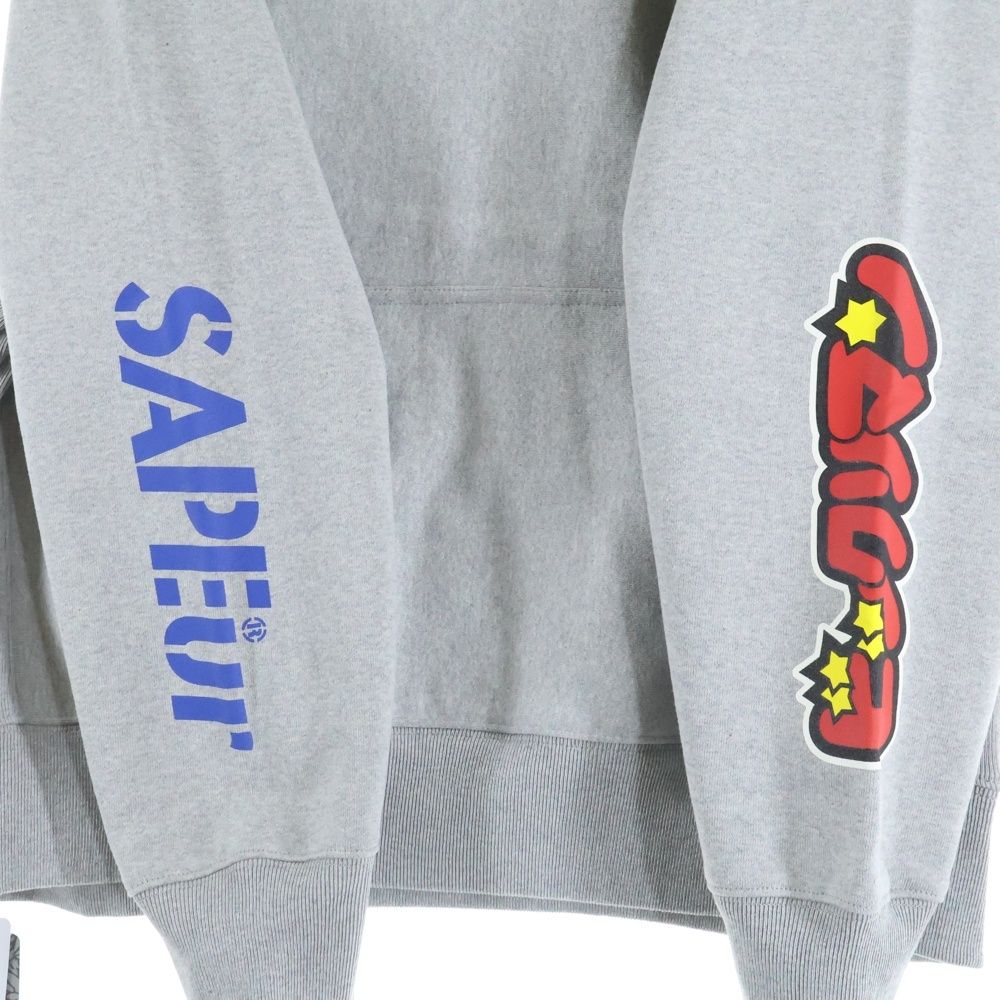 SAPEur (サプール) ビックリマンチョコプリント スーパーゼウス プル