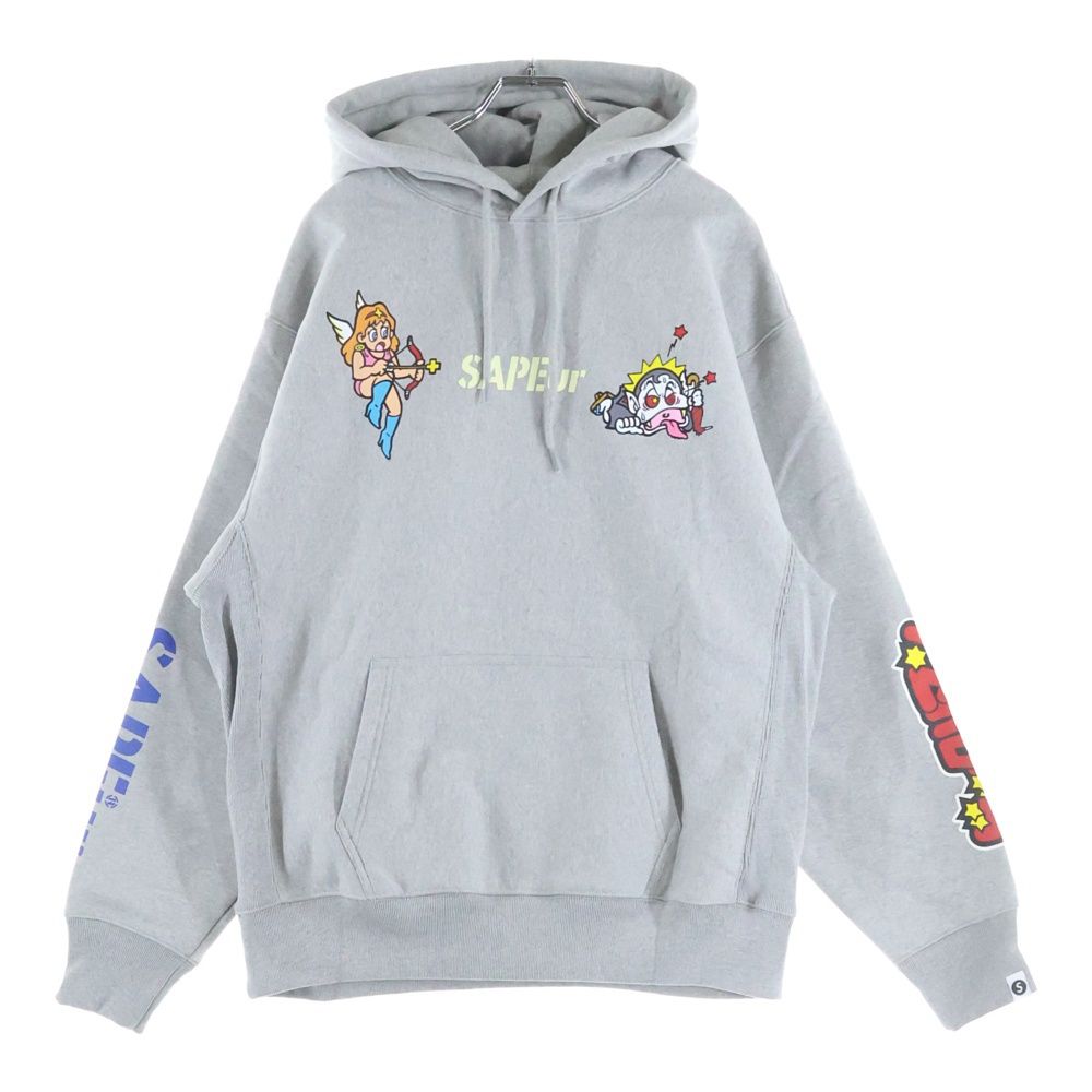 SAPEur (サプール) ビックリマンチョコプリント スーパーゼウス プル
