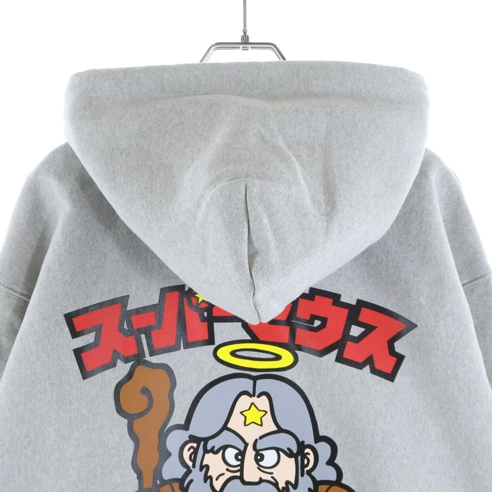 SAPEur (サプール) ビックリマンチョコプリント スーパーゼウス プル
