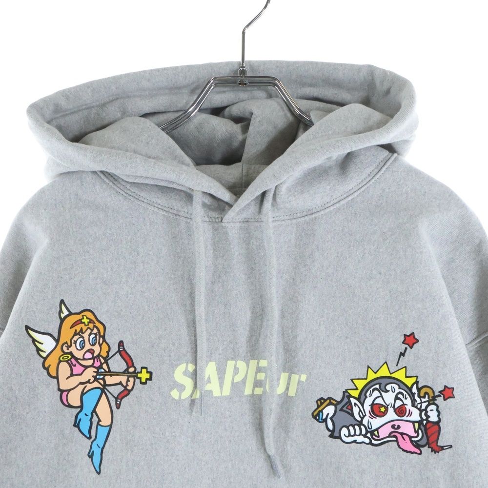 SAPEur (サプール) ビックリマンチョコプリント スーパーゼウス プル SAPEur (サプール) ビックリマンチョコプリント スーパーゼウス プル