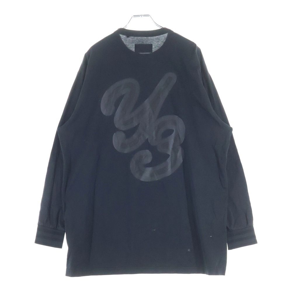 Y-3 (ワイスリー) バックグラフィックロゴ L/S TEE ロングTスリーブT