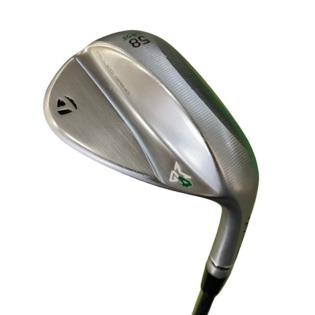 中古】 テーラーメイド Taylor Made MILLED GRIND 4 58/08 ウェッジ WG
