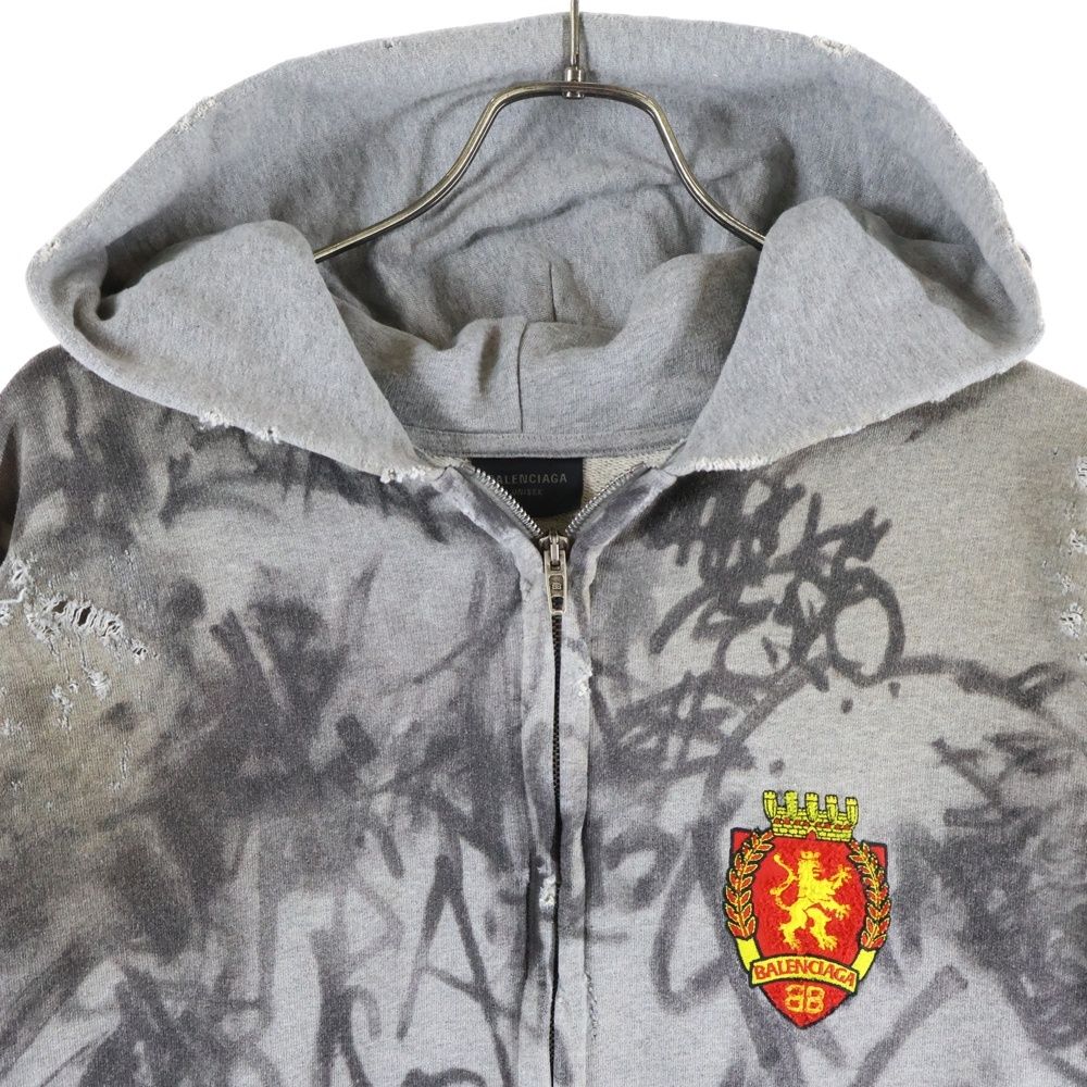 BALENCIAGA (バレンシアガ) グラフィックペイント スケーター
