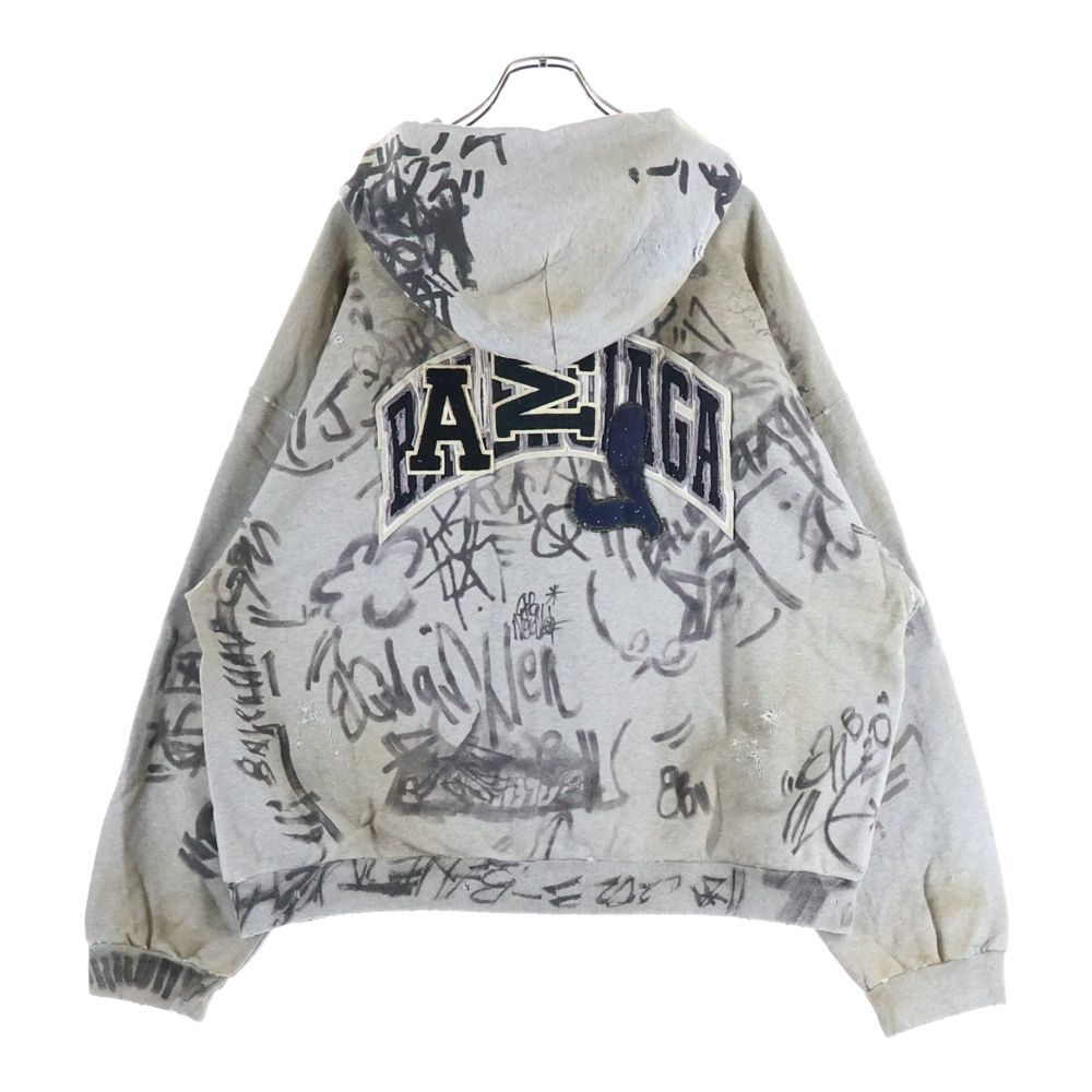 BALENCIAGA (バレンシアガ) グラフィックペイント スケーター