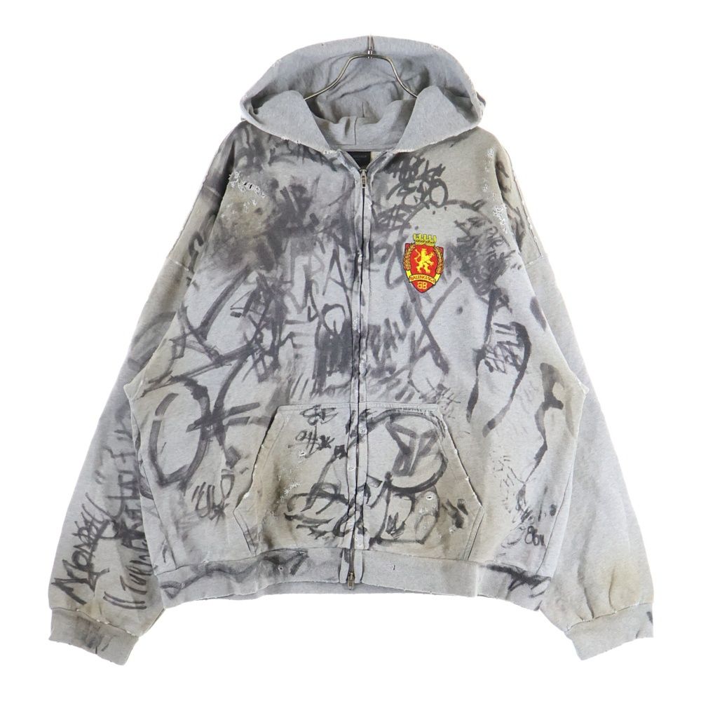 BALENCIAGA (バレンシアガ) グラフィックペイント スケーター