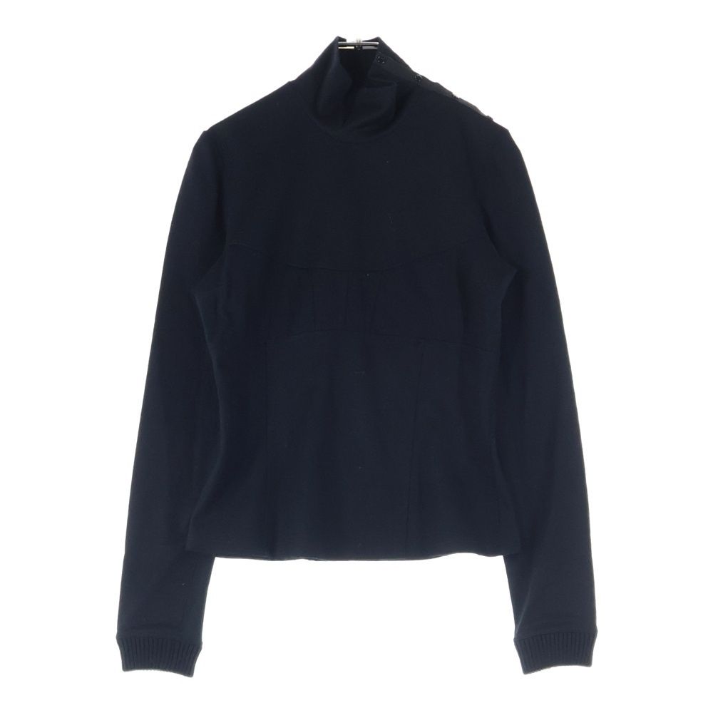 LOUIS VUITTON (ルイヴィトン) ショルダースナップ ハイネック長袖T