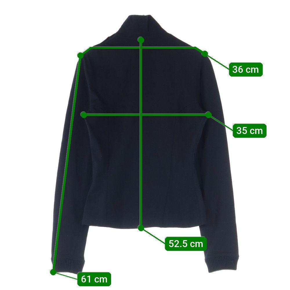 LOUIS VUITTON (ルイヴィトン) ショルダースナップ ハイネック長袖T