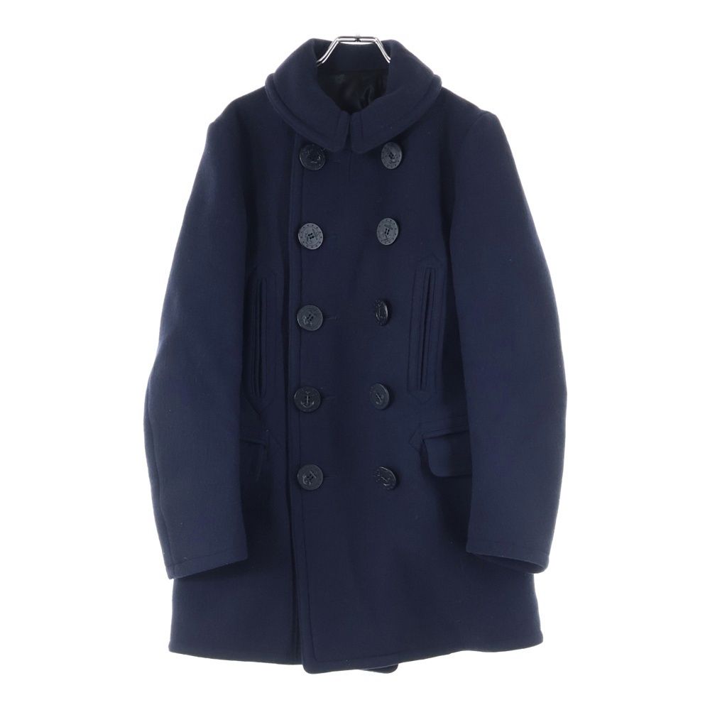 Rags McGREGOR (ラグスマックレガー) ウールピーコート 10ボタン