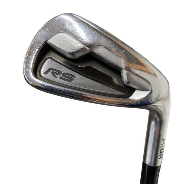 中古】 プロギア RS(2018) 5S アイアンセット IR Diamana FOR PRGR