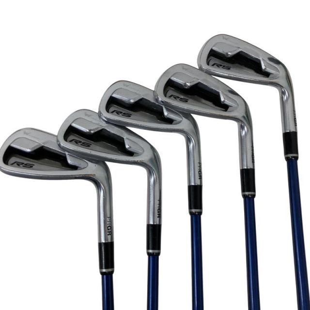 中古】 プロギア RS(2018) 5S アイアンセット IR Diamana FOR PRGR