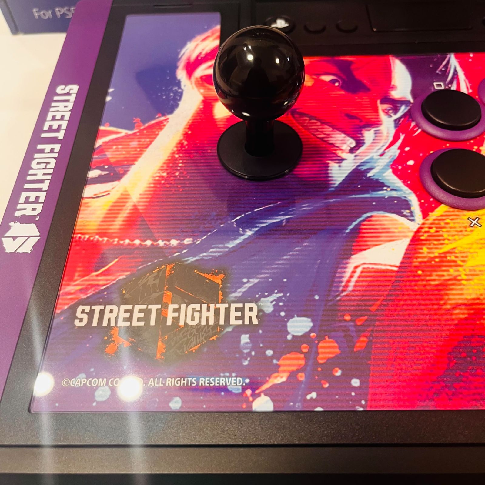 STREET FIGHTER?6 ファイティングスティックα for PlayStation?5