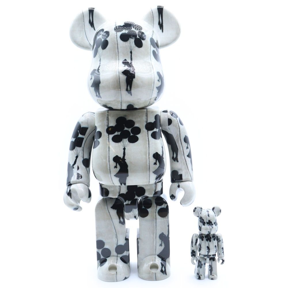 BE@RBRICK (ベアブリック) Flying Balloons Girl フライングバルーンガール フィギア 人形