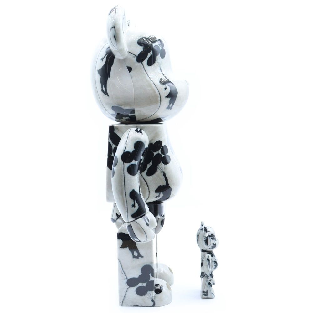 BE@RBRICK (ベアブリック) Flying Balloons Girl フライングバルーン