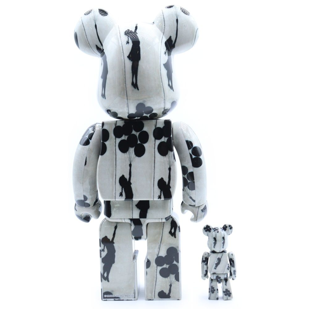 BE@RBRICK (ベアブリック) Flying Balloons Girl フライングバルーンガール フィギア 人形