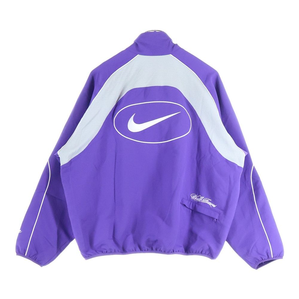 SUPREME (シュプリーム) ×NIKE Track Jacket HF9622-545 ジップアップ