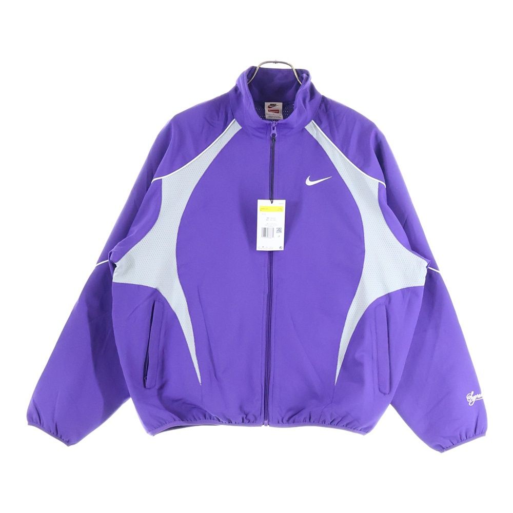 SUPREME (シュプリーム) ×NIKE Track Jacket HF9622-545 ジップアップ