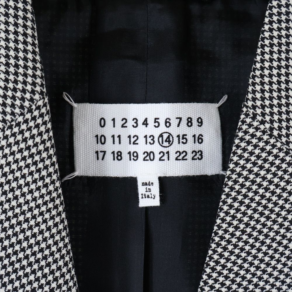 Maison Margiela (メゾンマルジェラ) 20AW セットアップ スーツ ウール