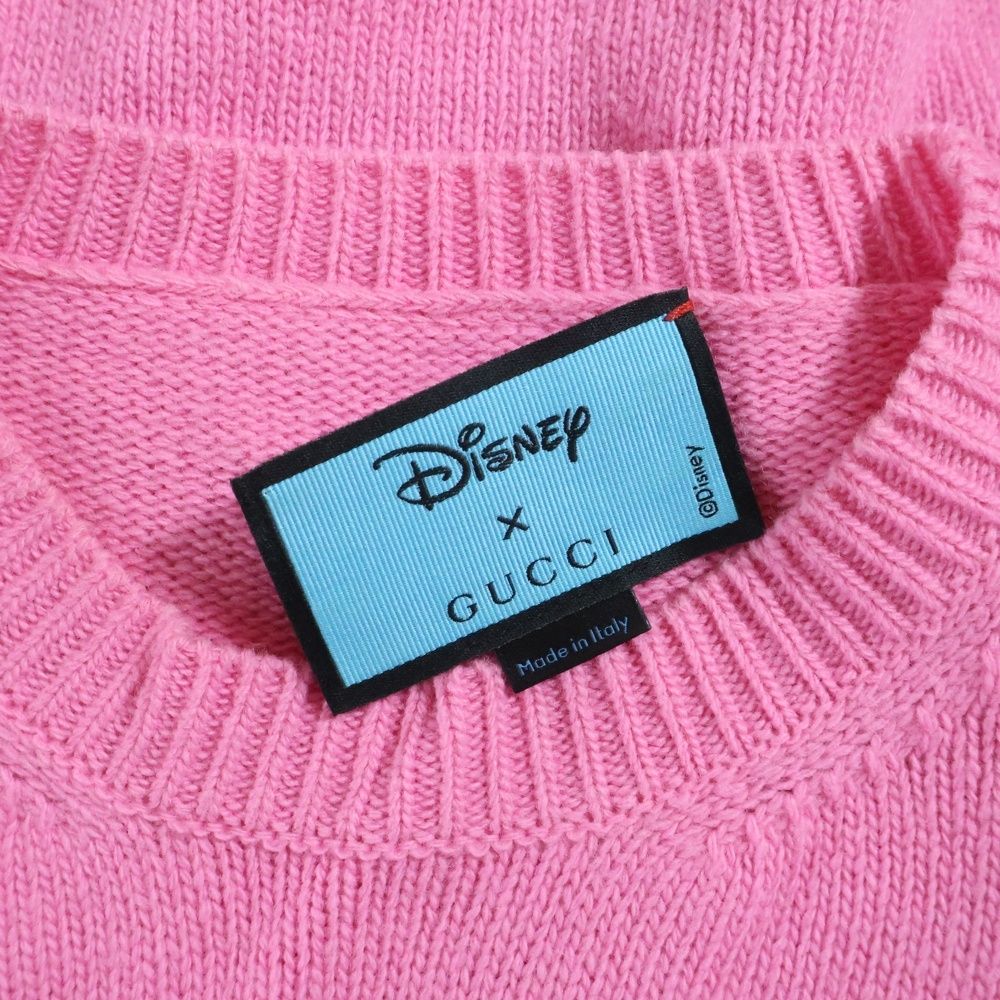 GUCCI (グッチ) ×Disney Donald Duck Sweater ディズニー キャラクター