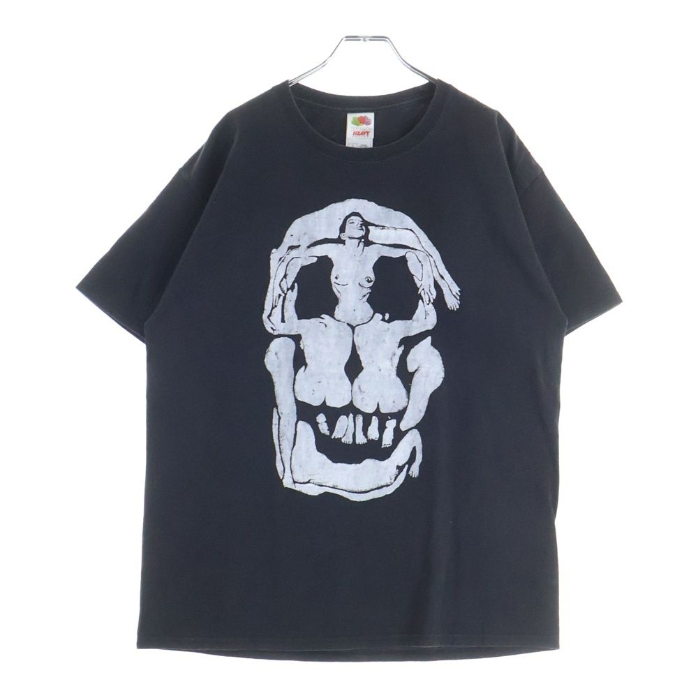 VINTAGE (ヴィンテージ) 00s SALVADOR DALI art tee サルバドール ダリ 官能的な死 アート 半袖Tシャツ カットソー ブラック