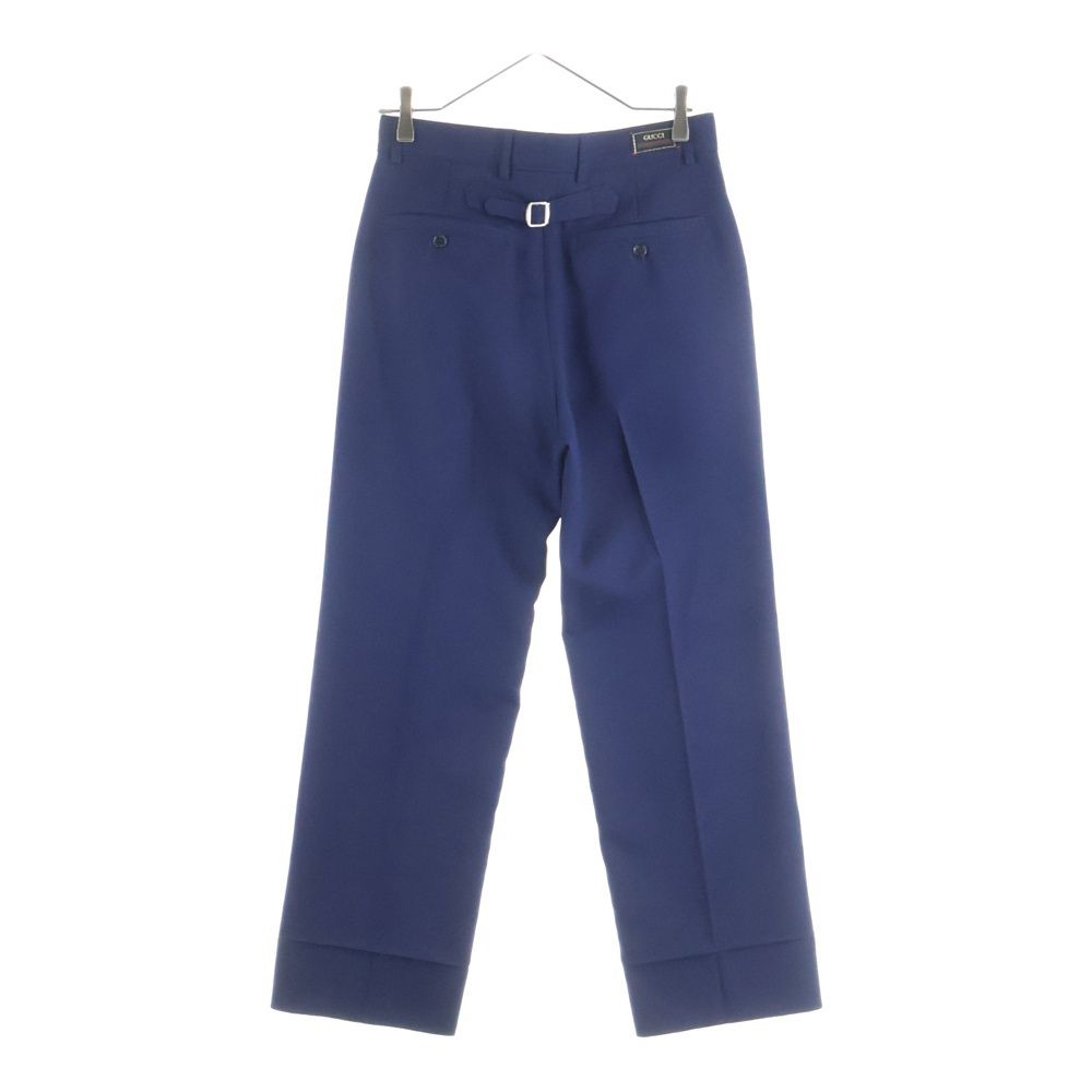 大きいサイズ✨【グッチ】GUCCI（50）スラックス センタープレス ウール 大きいサイズ✨【グッチ】GUCCI（50）スラックス センタープレス ウール