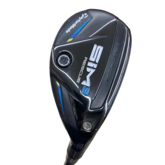 【訳あり】テーラーメイド SIM UDI 2番ユーティリティ 中古】 テーラーメイド SIM2 U2 ユーティリティ UT TENSEI SILVER TM70