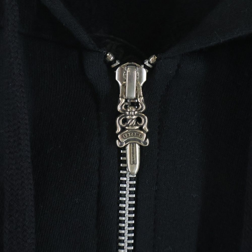 CHROME HEARTS (クロムハーツ) SWTSHRT HD ZIP LTD OSAKA 大阪限定