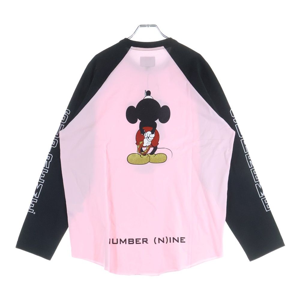 SUPREME (シュプリーム) 25AW ×Number (N)ine Mickey Raglan L/S Top