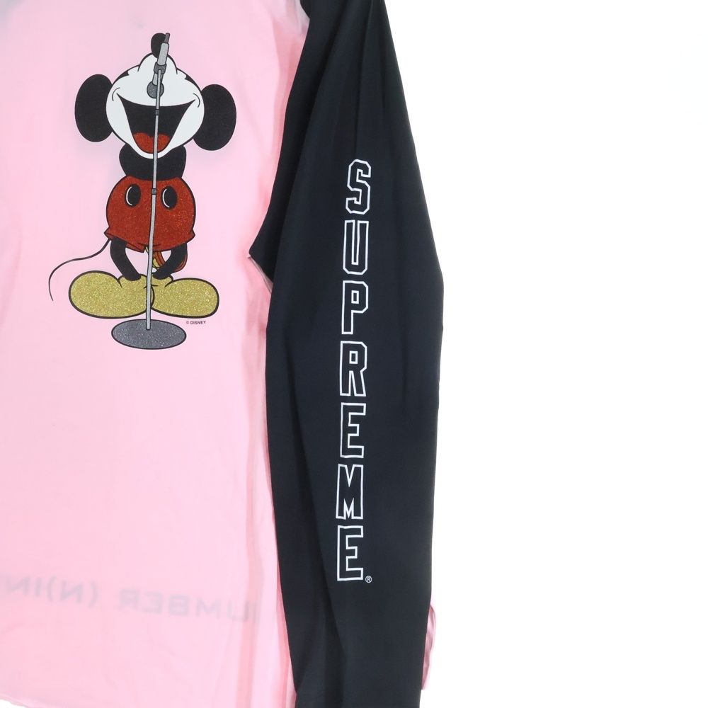 SUPREME (シュプリーム) 25AW ×Number (N)ine Mickey Raglan L/S Top