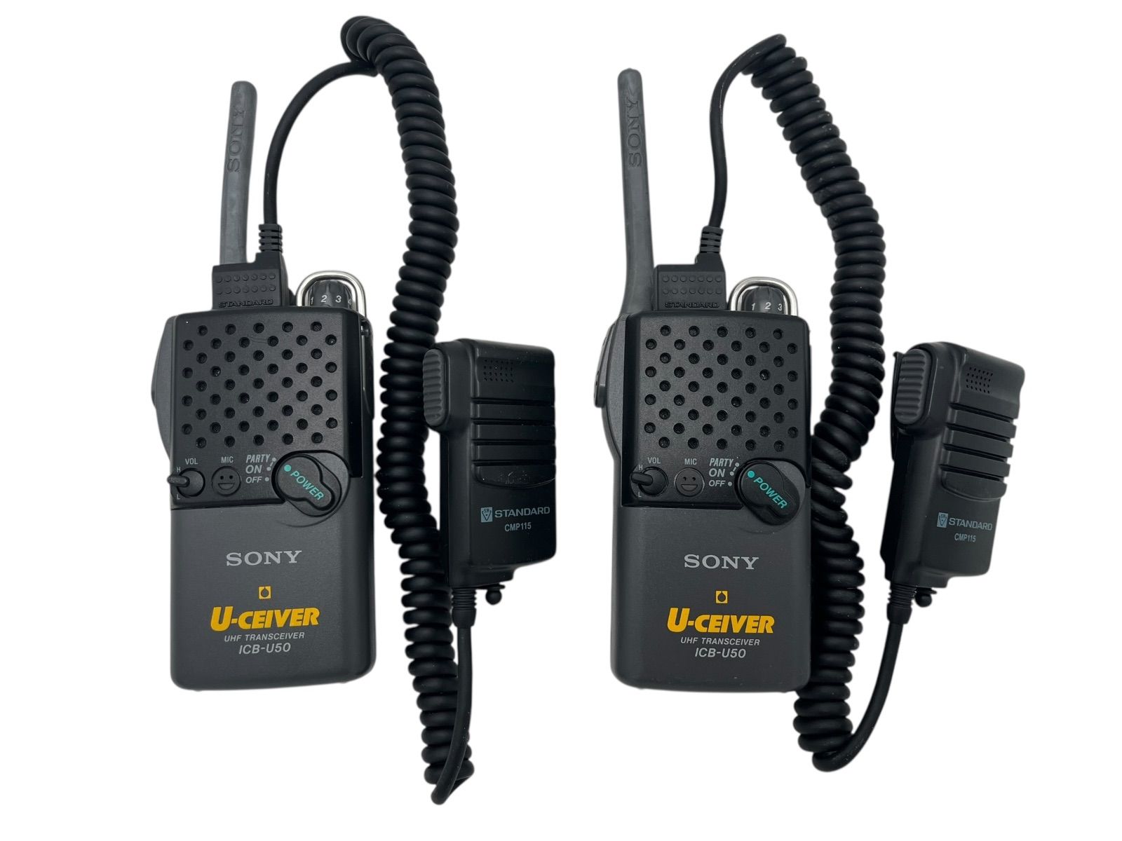 通電確認 SONY トランシーバー U-CEIVER ICB-U50 セット - メルカリ